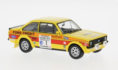 Ford Escort Mk.II RS 1800 No.1 Rally Southern Cross 1979 Waldegard/Thorszelius - 1:43
